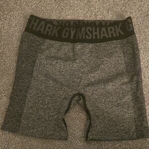 Gymshark Black and Gray Training Shorts